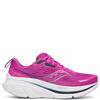 SAUCONY WOMENS POWER RUN LACE TRAINER - FUCHSIA
